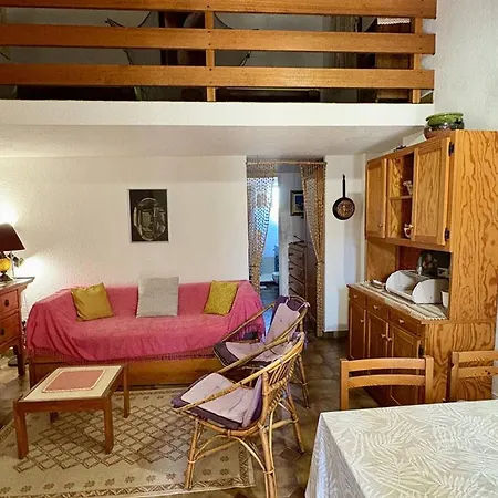 別荘 Maison T2 Avec Mezzanine, Terrasse, Parking Prive A 300m D'une Privee - Fr-1-529-44 *